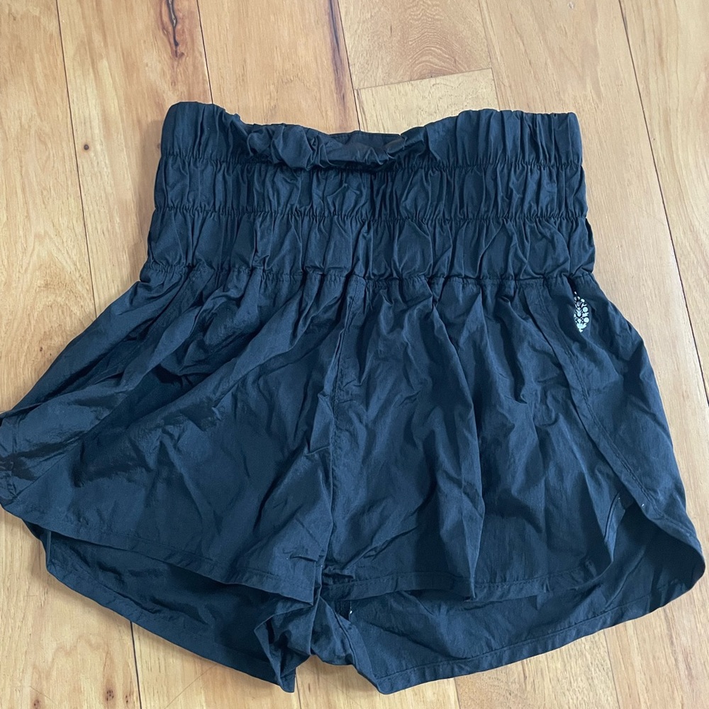 Free people shorts black